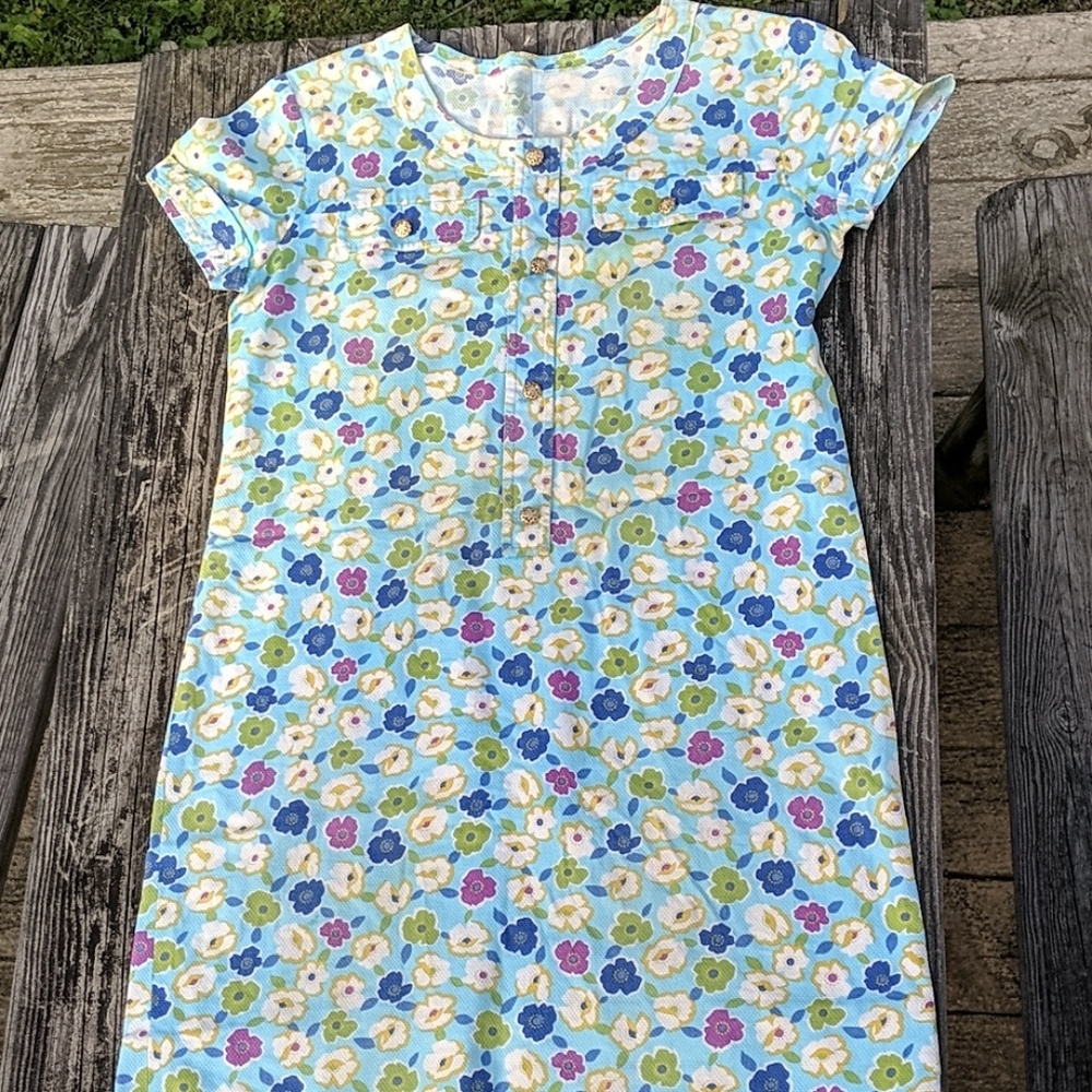 Vintage floral dress